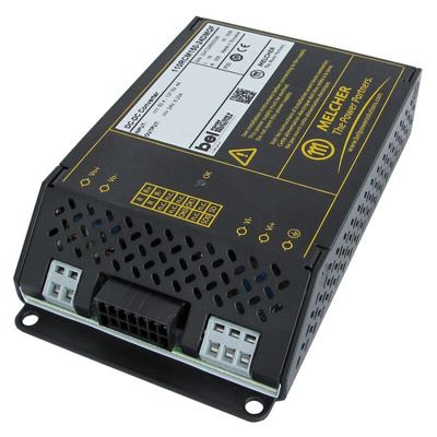 BEL POWER SOLUTIONS INC RCM500 DC-DC Converter, 24V dc/ 21A Output, 77 → 137.5 V dc Input, 500W, Chassis Mount,