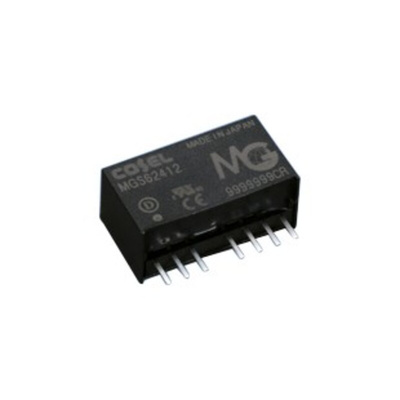 Cosel MGS DC-DC Converter, 3.3V dc/ 1.6A Output, 9 → 18 V dc Input, 5.28W, PCB Mount, +85°C Max Temp -40°C Min