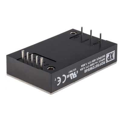 XP Power QSC150 DC-DC Converter, 28V dc/ 5.4A Output, 9 → 36 V dc Input, 150W, PCB Mount, +105°C Max Temp -40°C