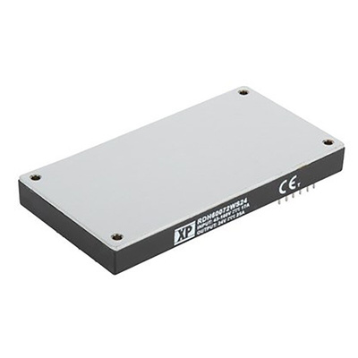 XP Power RDH600 DC-DC Converter, 24V dc/ 25A Output, 43 → 160 V dc Input, 600W, Through Hole