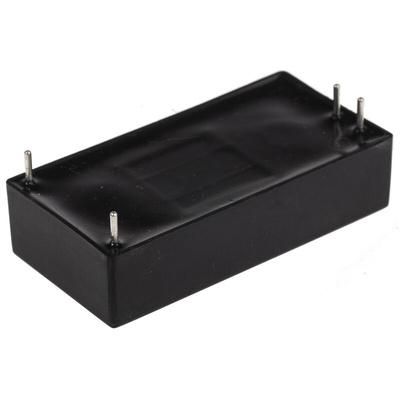 Artesyn AEE20W-M DC-DC Converter, 24V dc/ 840mA Output, 9 → 18 V dc Input, 20W, Through Hole, +80°C Max Temp