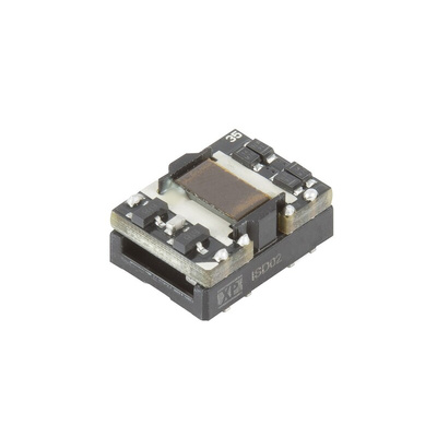 XP Power ISM02 DC-DC Converter, ±3V dc/ ±303mA Output, 2.97 → 3.63 V dc Input, 2W, Surface Mount