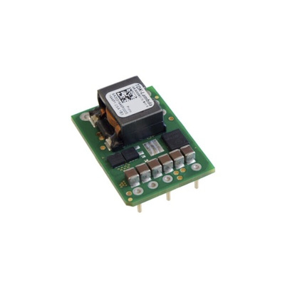 TDK-Lambda I6A4W020A033V DC-DC Converter, 3.3 → 15V dc/ 20A Output, 9 → 53 V dc Input, 250W, PCB Mount,