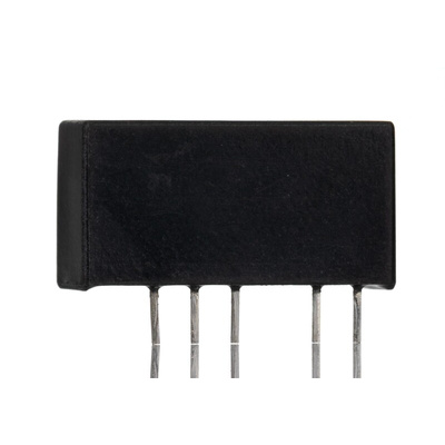 TRACOPOWER TBA 2 DC-DC Converter, ±5V dc/ ±200mA Output, 21.6 → 26.4 V dc Input, 2W, Through Hole, +90°C Max