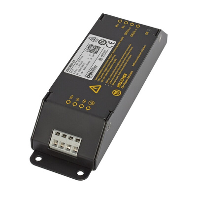 BEL POWER SOLUTIONS INC RCM DC-DC Converter, 12V dc/ 5A Output, 16.8 → 137.5 V dc Input, 60W, Chassis Mount