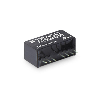 TRACOPOWER TMR DC-DC Converter, 12V dc/ 166mA Output, 18 → 36 V dc Input, 4W, Through Hole, +85°C Max Temp -40°C