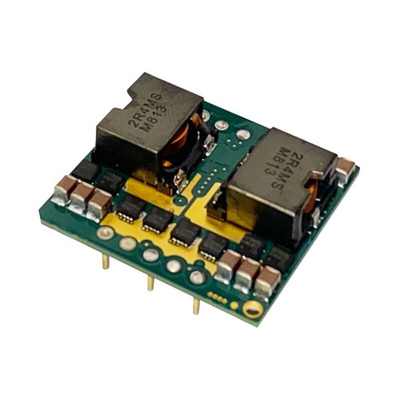 TDK-Lambda i7A DC-DC Converter, 3.3 → 2.4V dc/ 33A Output, 18 → 60 V dc Input, 500W, PCB Mount, +125°C