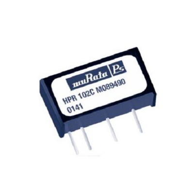 Murata HPR1 Isolated DC-DC Converter, 5V dc/, 4.5 To 5.5 V dc Input, 0.75W, Through Hole
