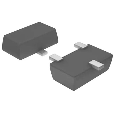 Silicon N-Channel MOSFET, 6 A, 60 V, 3-Pin SOT-23 Toshiba SSM3K341R,LF(T