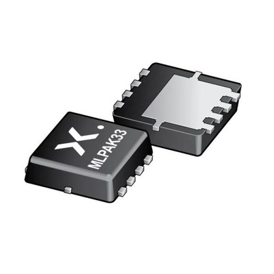 P-Channel MOSFET, 14.7 A, 30 V, 8-Pin MLPAK33 Nexperia PXP013-30QLJ