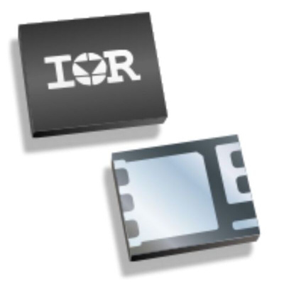Dual Silicon P-Channel MOSFET, 11 A, 30 V, 8-Pin PQFN Infineon IRFHM9331TRPBF