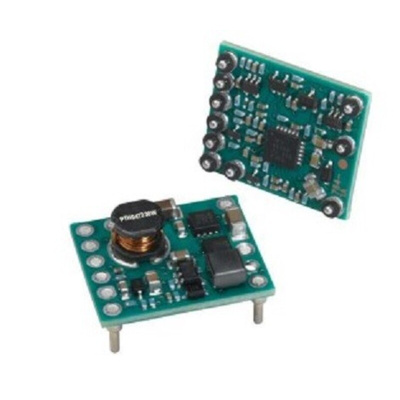 Texas Instruments PTH04T230/231W Non-Isolated DC-DC Converter, 3.3V dc/ 6A Output, 2.2 → 5.5 V dc Input, Surface