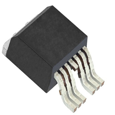 Silicon N-Channel MOSFET, 150 A, 100 V, 7-Pin D2PAK Vishay SUM70042M-GE3