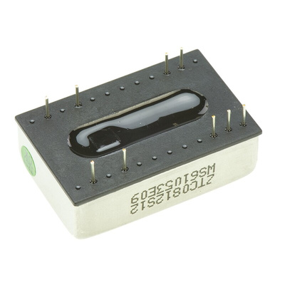 TRACOPOWER TEN 8 DC-DC Converter, 12V dc/ 665mA Output, 9 → 18 V dc Input, 8W, Through Hole, +85°C Max Temp