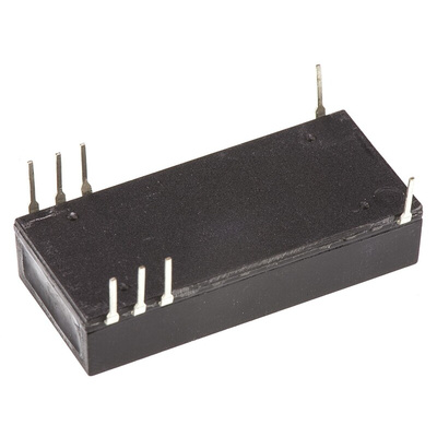 Recom RW DC-DC Converter, 12V dc/ 250mA Output, 18 → 36 V dc Input, 3W, Through Hole, +80°C Max Temp -40°C Min