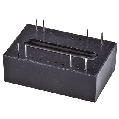 Recom REC5 DC-DC Converter, 12V dc/ 420mA Output, 18 → 36 V dc Input, 5W, Through Hole, +75°C Max Temp -25°C Min