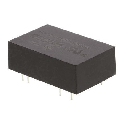 Recom REC5 DC-DC Converter, 12V dc/ 420mA Output, 18 → 36 V dc Input, 5W, Through Hole, +75°C Max Temp -25°C Min