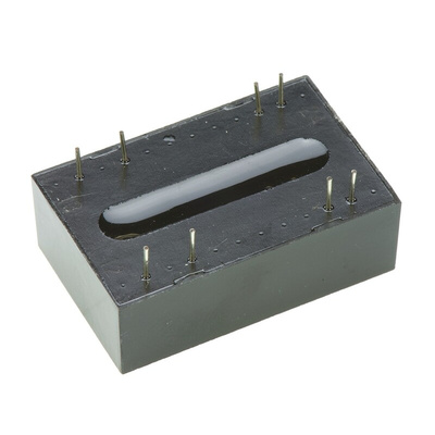 Recom REC5 DC-DC Converter, ±5V dc/ ±500mA Output, 18 → 36 V dc Input, 5W, Through Hole, +75°C Max Temp -25°C
