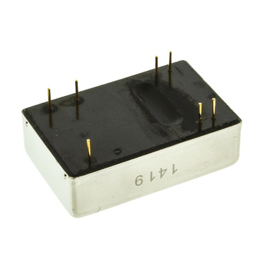 TRACOPOWER THD 10 DC-DC Converter, 3.3V dc/ 3A Output, 18 → 36 V dc Input, 10W, Through Hole, +71°C Max Temp