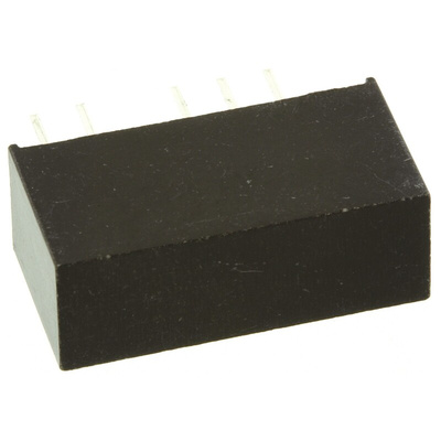 Recom RY DC-DC Converter, 5V dc/ 200mA Output, 14.25 → 15.75 V dc Input, 1W, Through Hole, +70°C Max Temp -40°C