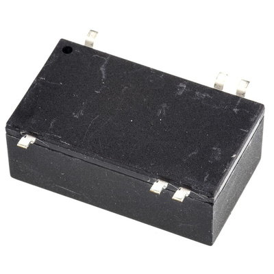 TRACOPOWER TES 2M DC-DC Converter, 5V dc/ 400mA Output, 21.6 → 26.4 V dc Input, 2W, Surface Mount, +71°C Max