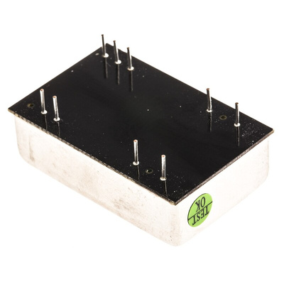 TRACOPOWER THD 15N DC-DC Converter, 12V dc/ 1.25A Output, 9 → 18 V dc Input, 15W, Through Hole, +85°C Max Temp