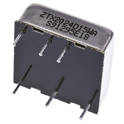 TRACOPOWER THN 20WI DC-DC Converter, ±15V dc/ ±667mA Output, 9 → 36 V dc Input, 20W, Through Hole, +85°C Max
