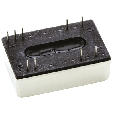 Recom REC10/M DC-DC Converter, 12V dc/ 833mA Output, 9 → 36 V dc Input, 10W, Through Hole, +65°C Max Temp -40°C