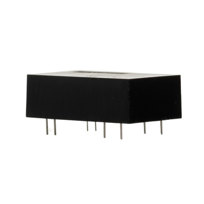 Recom REC3 DC-DC Converter, ±15V dc/ ±100mA Output, 9 → 36 V dc Input, 3W, Through Hole, +85°C Max Temp -40°C