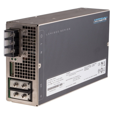 Artesyn Embedded Technologies, 1.5kW Embedded Switch Mode Power Supply SMPS, 24V dc, Enclosed, Medical Approved