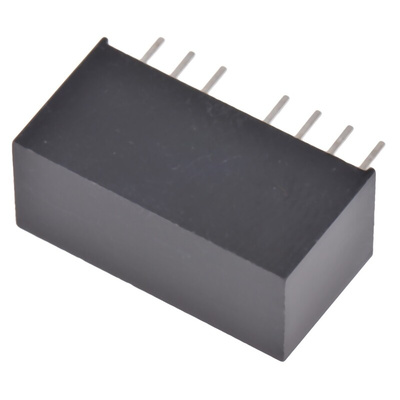 Recom RSO DC-DC Converter, 5V dc/ 200mA Output, 9 → 36 V dc Input, 1W, Through Hole, +85°C Max Temp -40°C Min