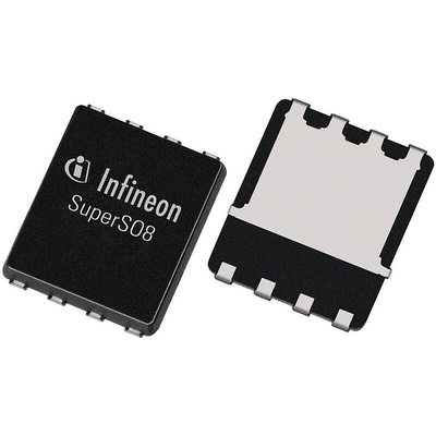 N-Channel MOSFET, 100 A, 25 V, 8-Pin SuperSO8 5 x 6 Infineon BSC009NE2LS5ATMA1