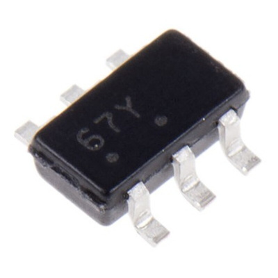 P-Channel MOSFET, 8 A, 20 V, 6-Pin TSOP-6 Vishay SI3493DDV-T1-GE3