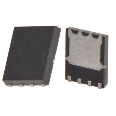 N-Channel MOSFET, 124 A, 100 V, 8-Pin PQFN8 onsemi FDMS86181