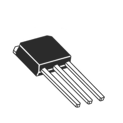 N-Channel MOSFET, 3.2 A, 5 A, 850 V, 3-Pin IPAK Vishay SIHU6N80AE-GE3