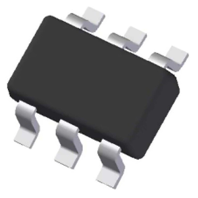 Dual N/P-Channel-Channel MOSFET, 550 mA, 800 mA, 30 V, 6-Pin SOT-363 Diodes Inc DMC3401LDW-7