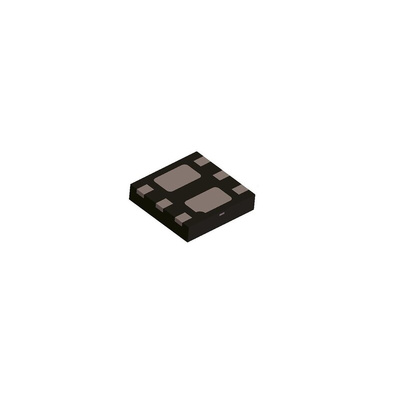 P-Channel MOSFET, 3.2 A, 20 V, 6-Pin U-DFN2020 Diodes Inc DMP2090UFDB-7