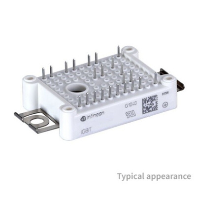 Dual N-Channel MOSFET Module, 50 A, 1200 V AG-EASY1B Infineon FF23MR12W1M1B11BOMA1