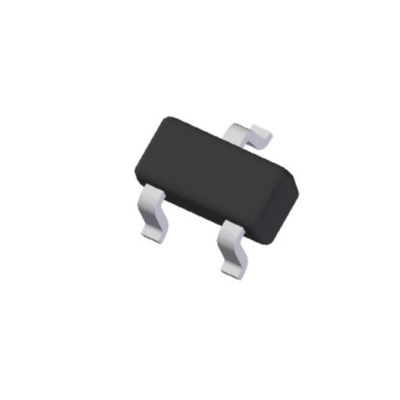 Plastic P-Channel MOSFET, 500 mA, 20 V, 3-Pin SOT-523 Diodes Inc DMP2900UT-7