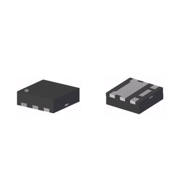 Plastic N-Channel MOSFET, 6.5 A, 60 V, 6-Pin U-DFN1616-6 Diodes Inc DMT6030LFCL-7