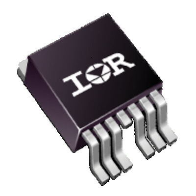 Silicon N-Channel MOSFET, 320 A, 40 V, 7-Pin D2PAK-7 Infineon AUIRF2804STRL7P