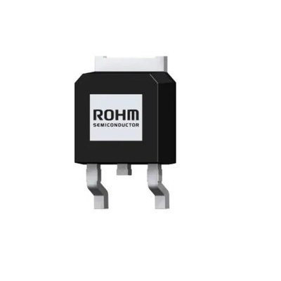 N-Channel MOSFET, 9 A, 650 V, 3-Pin DPAK ROHM R6509KND3TL1