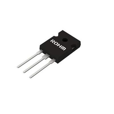 SiC N-Channel MOSFET, 14 A, 1200 V, 3-Pin TO-247N ROHM SCT2280KEGC11