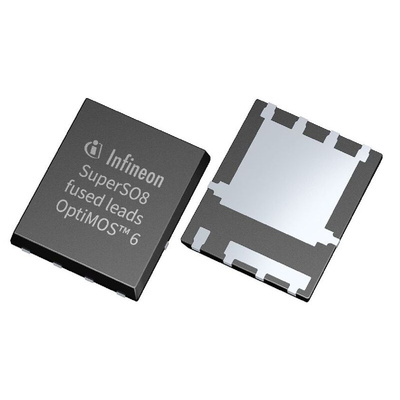 N-Channel MOSFET, 230 A, 100 V, 8-Pin SuperSO8 5 x 6 Infineon ISC022N10NM6ATMA1
