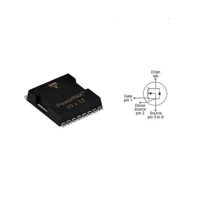 N-Channel MOSFET, 29 A, 600 V, 8-Pin PowerPAK 10 x 12 Vishay SIHK075N60E-T1-GE3