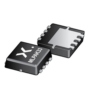 N-Channel MOSFET, 15 A, 30 V, 8-Pin MLPAK33 Nexperia PXN4R7-30QLJ