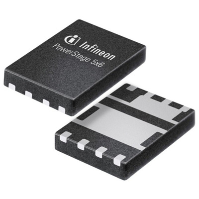 Dual N-Channel MOSFET + Diode, 40 A, 30 V, 8-Pin SuperSO8 5 x 6 Infineon BSC0924NDIATMA1