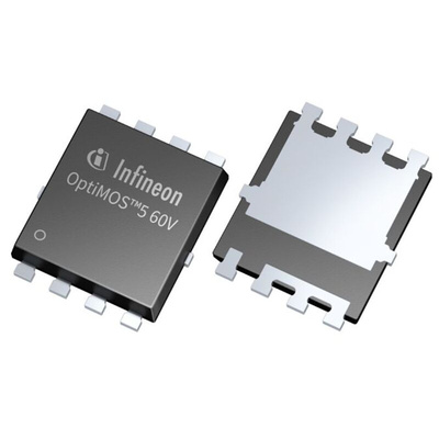 N-Channel MOSFET, 47 A, 60 V, 8-Pin TDSON Infineon IAUC41N06S5N102ATMA1