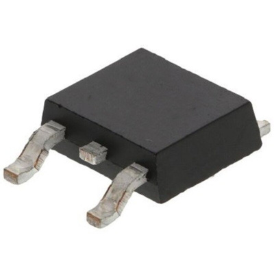 N-Channel MOSFET, 15 A, 60 V DPAK Vishay SQD15N06-42L_GE3