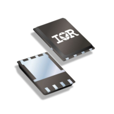 N-Channel MOSFET, 88 A, 100 V PQFN Infineon IRLH5030TRPBF